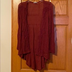 Charlotte Russe lightweight cardigan